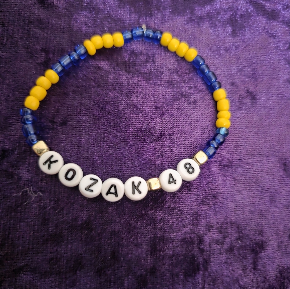 Tyson Kozak Hockey Bracelet